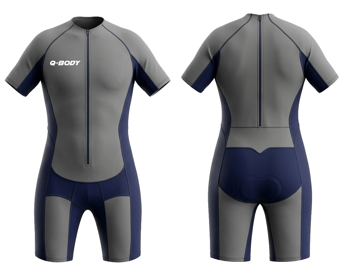 QBody male EMS suit